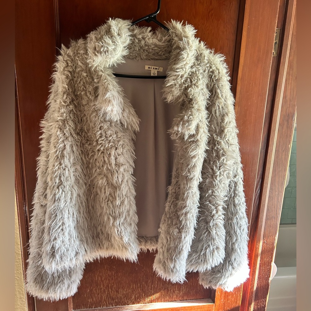 Furry Winter Jacket from the brand Miami.